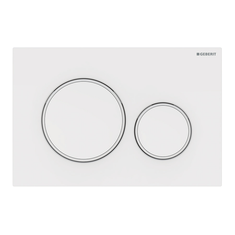 Geberit 115.882.11.1 Ersatzteil für Toilettenspülung Spülplatte Weiß