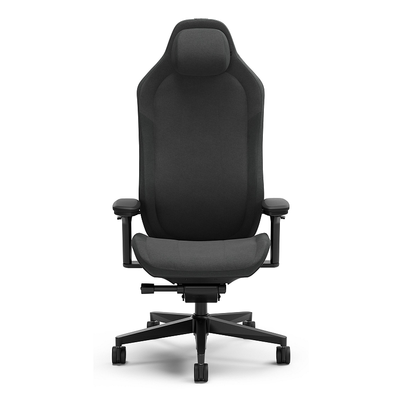 Fractal Design FD-CH-RE1F-01 Videospiel-Stuhl PC-Gamingstuhl Gepolsterter Sitz Schwarz