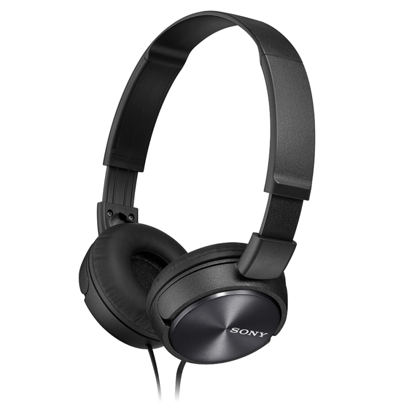 Sony MDR-ZX310AP Kopfhörer Kabelgebunden Kopfband Anrufe/Musik Schwarz