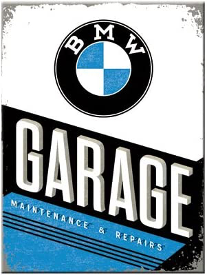 Nostalgic Art BMW Garage Kühlschrankmagnet