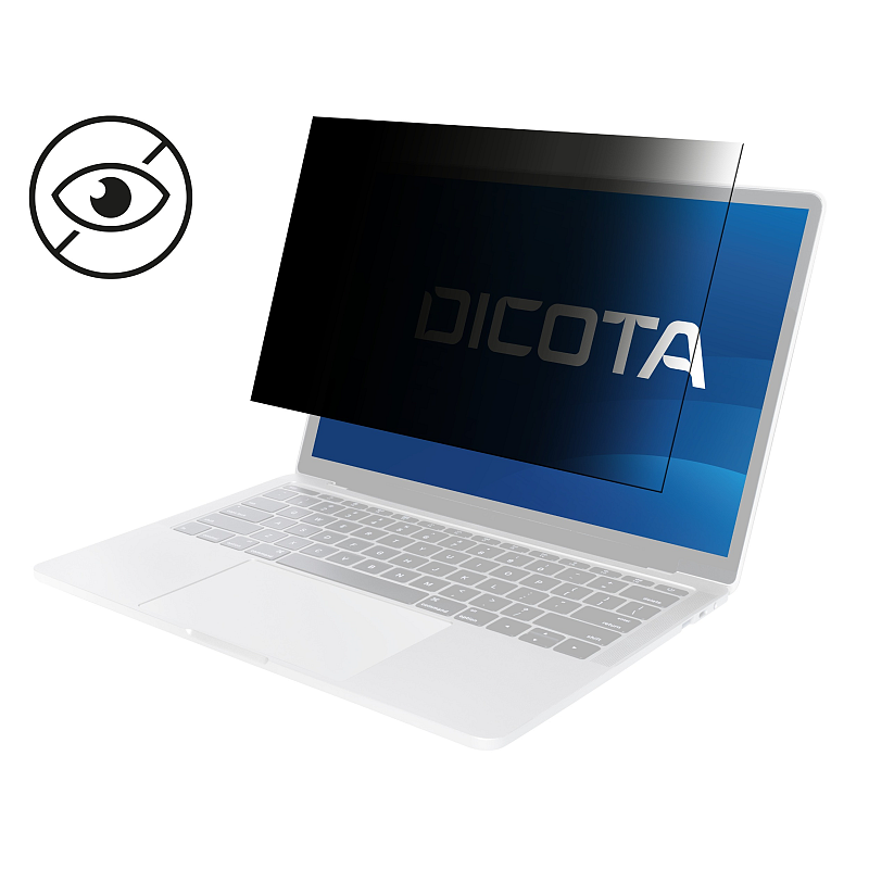 DICOTA Privacy Filter 2-way 16" 16:10 Laptop Bildschirmschutz