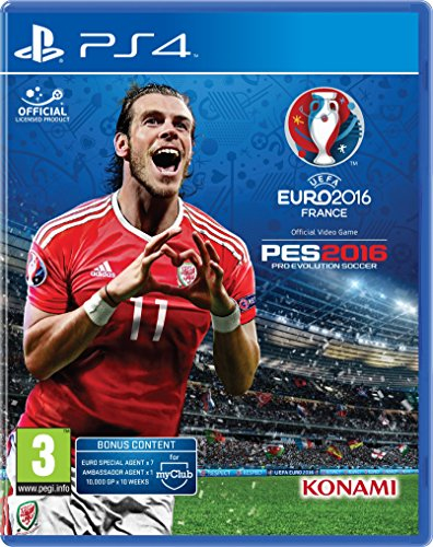 Konami UEFA EURO 2016, PS4 Standard Deutsch PlayStation 4