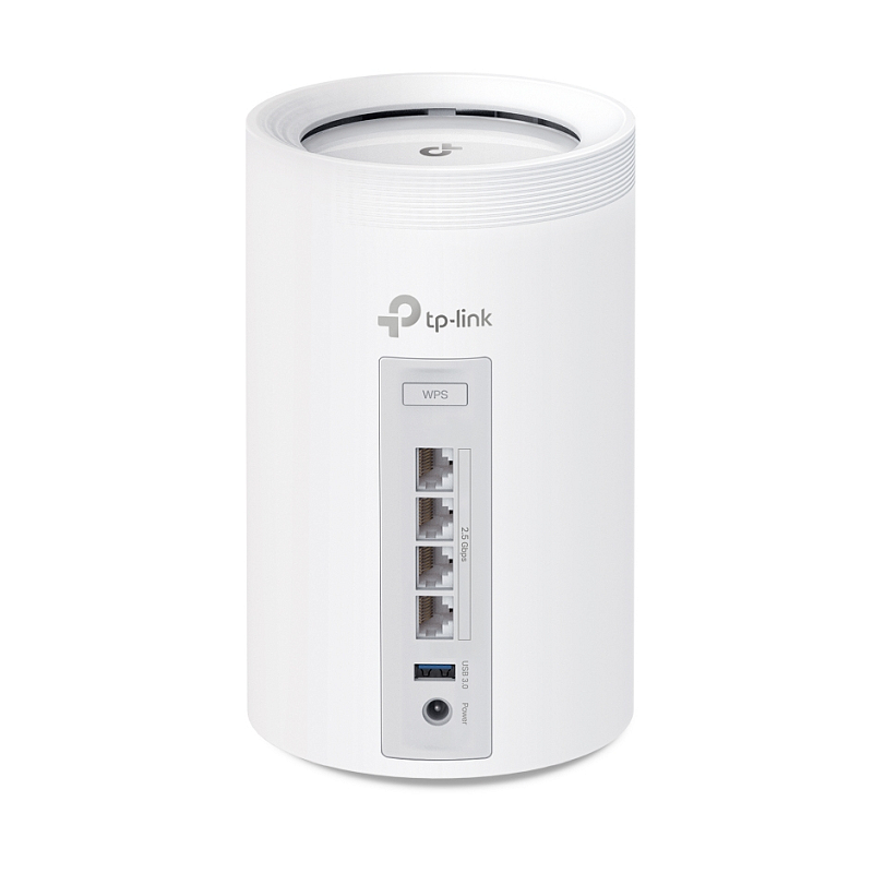 TP-Link Deco BE65 Tri-Band (2,4 GHz/5 GHz/6 GHz) Wi-Fi 7 (802.11be) Weiß 4 Intern