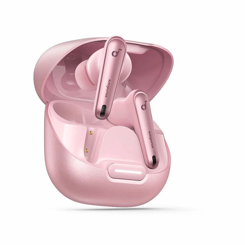 Soundcore Liberty 4 NC Kopfhörer True Wireless Stereo (TWS) im Ohr Anrufe/Musik USB Typ-C Bluetooth Pink