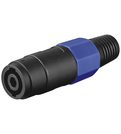 Goobay 50836 Drahtverbinder Schwarz, Blau