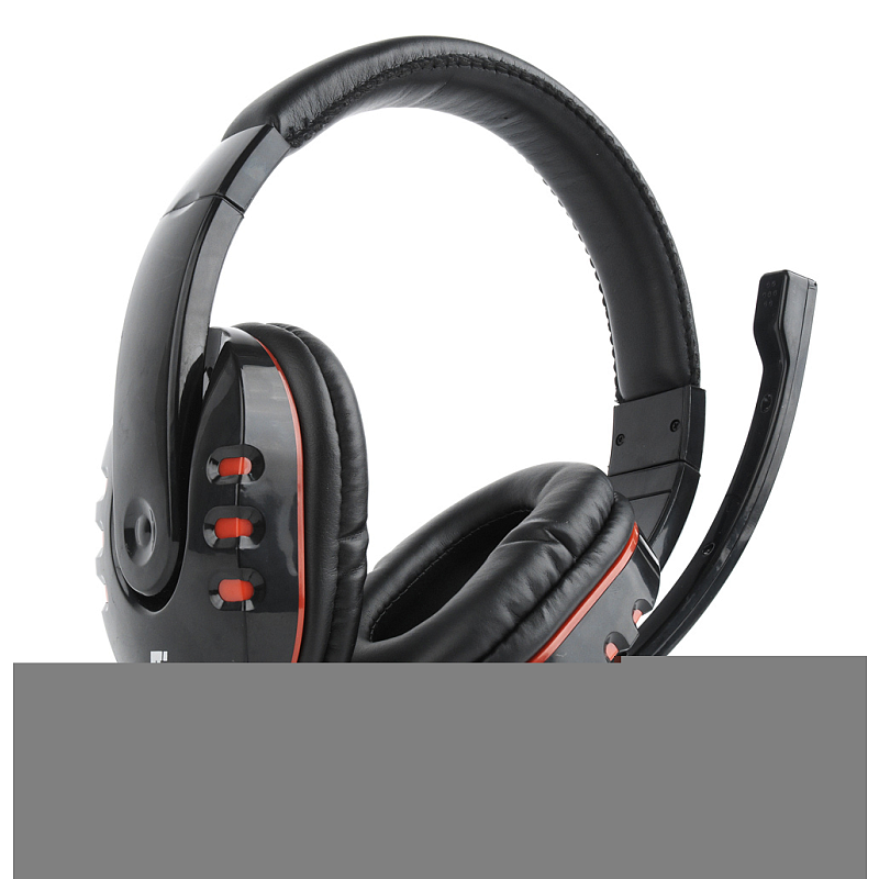 Gembird GHS-402 Kopfhörer & Headset Kabelgebunden Kopfband Gaming Schwarz