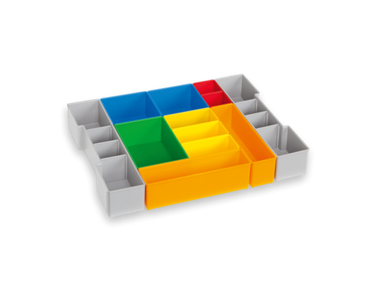 L-BOXX 6000010097 Zubehör für Aufbewahrungsbox Mehrfarbig Einsatz-Set