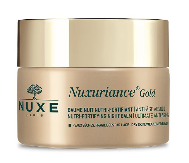 NUXE Nuxuriance Gold Nachtcreme Gesicht 50 ml