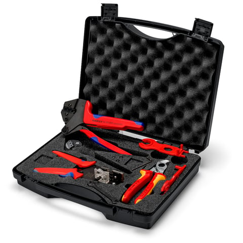 Knipex 97 91 04 V02 Mechanik-Werkzeugsätze 7 Werkzeug