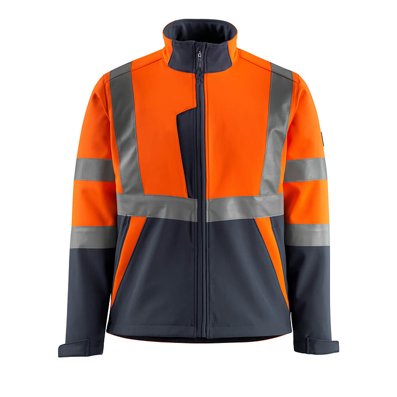 MASCOT 15902-253-14010-3XL Jacke Navy, Orange