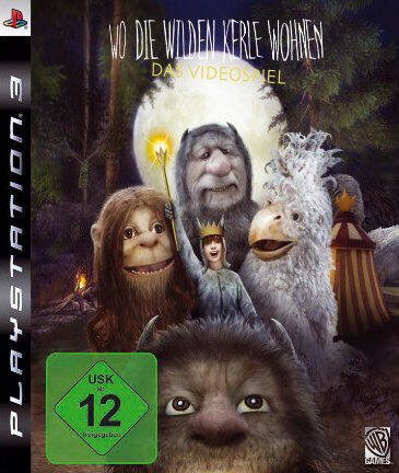 Warner Bros. Games Max et les Maximonstres Standard Deutsch, Englisch, Spanisch, Französisch, Italienisch PlayStation 3