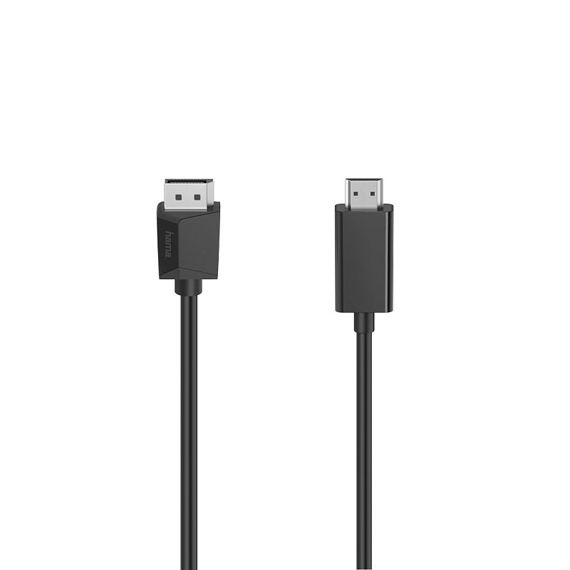 Hama 00205144 Videokabel-Adapter 1,5 m DisplayPort HDMI Schwarz