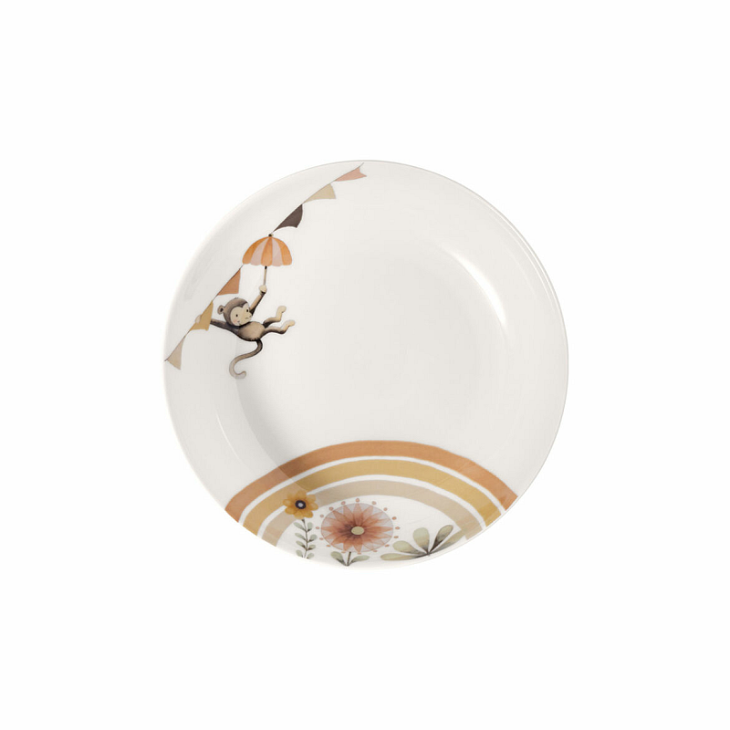 Villeroy & Boch 1486732752 Teller Baby-Teller Rund Porzellan Mehrfarbig 1 Stück(e)
