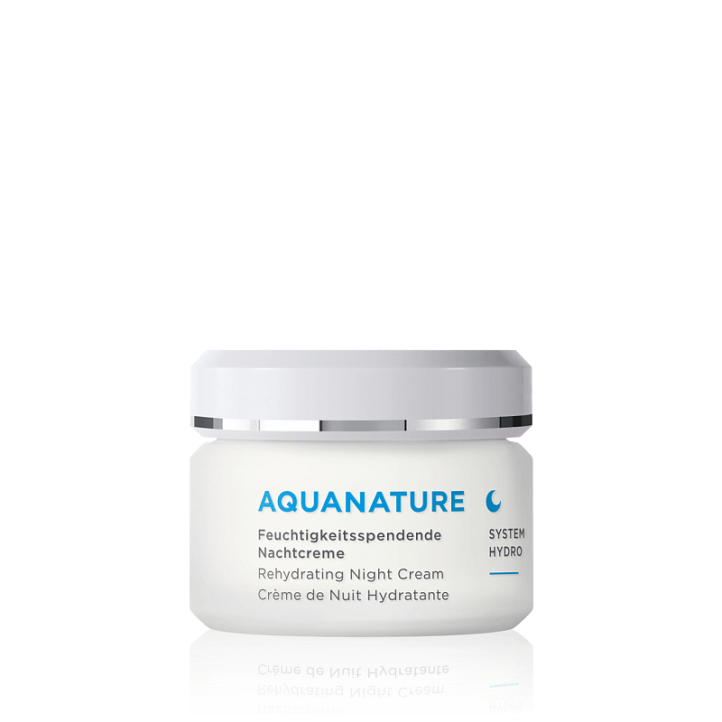 Annemarie Börlind Aquanature Rehydrating Night Cream Nachtcreme Gesicht 50 ml