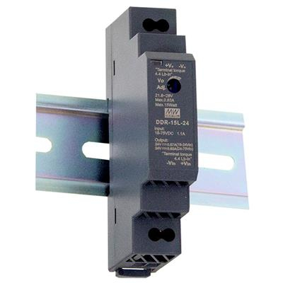 MEAN WELL DDR-15G-24 Netzteil & Spannungsumwandler 15 W