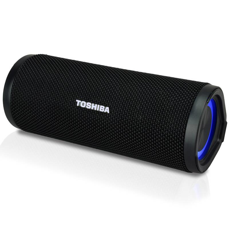 Toshiba TY-WSP102 Tragbarer-/Partylautsprecher Tragbarer Stereo-Lautsprecher Schwarz 10 W