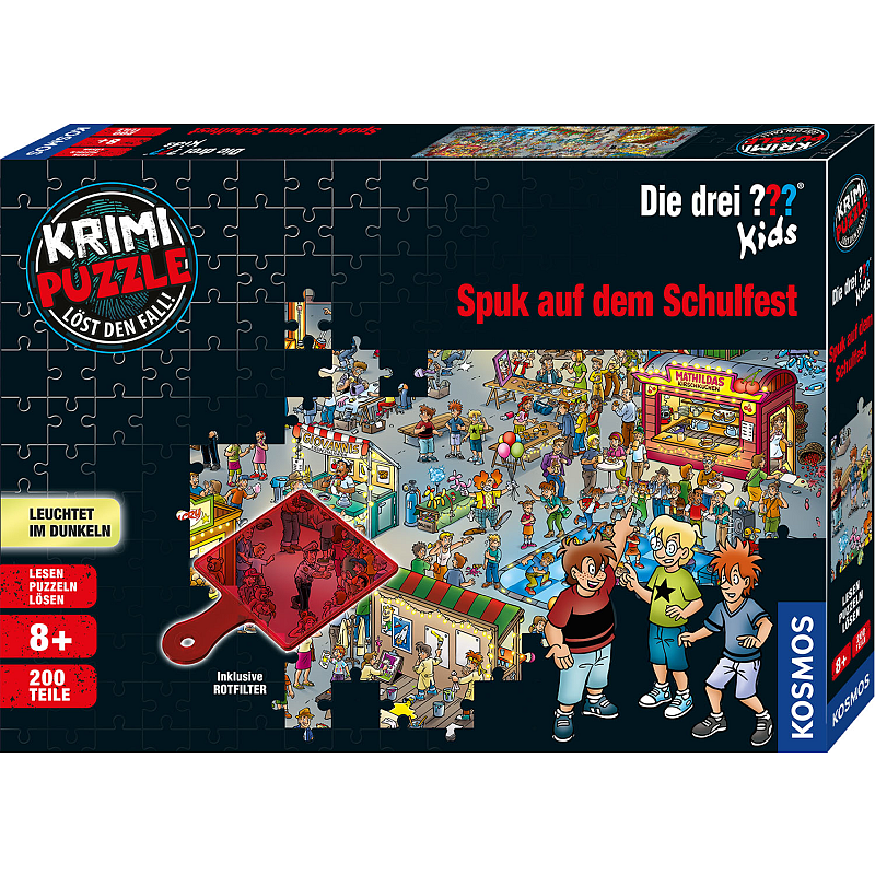 Kosmos Die drei? Kids - Spuk auf dem Schulfest