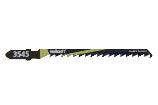 wolfcraft GmbH 3545000 Sägeblatt für Stichsägen, Laubsägen & elektrische Sägen Stichsägeblatt Hartstahl (HCS) 2 Stück(e)