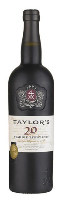 Taylor's 20 Year Old Tawny 0,75 l Gelbbraun süß Portwein