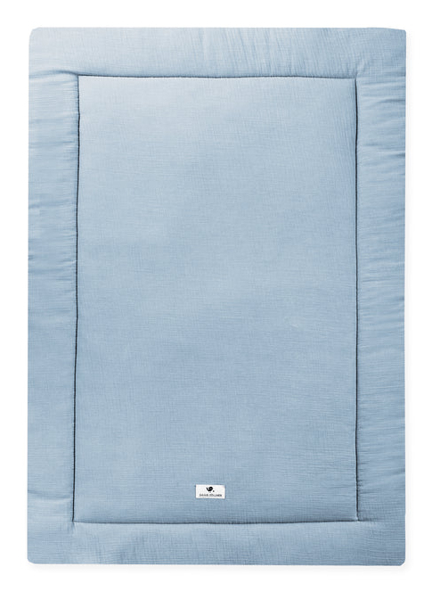 Julius Zöllner 9503055360 Baby Erlebnisdecke & Spielmatte Baumwolle, Polyester Blau Babyspielmatte