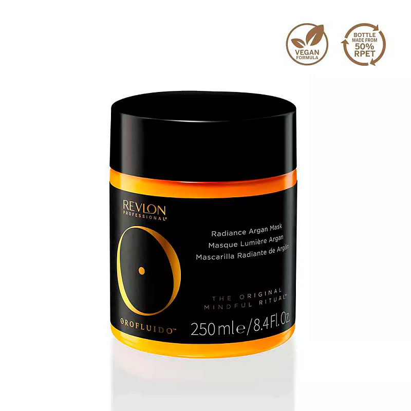 Revlon Orofluido Radiance Argan Haarmaske 250 ml Frauen