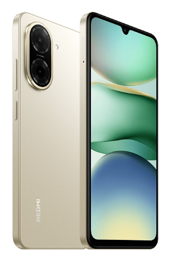 Xiaomi Redmi A5 17,5 cm (6.88") Dual-SIM Android 15 4G USB Typ-C 3 GB 64 GB 5200 mAh Gold, Sand