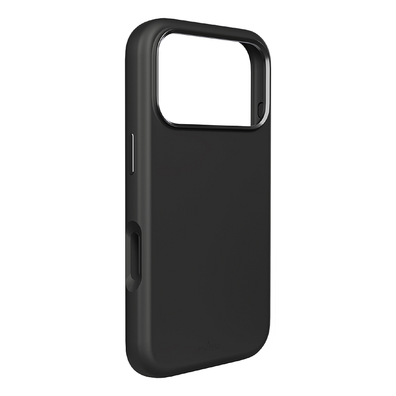 PURO PUIPC17P63ICONMPBLK Handy-Schutzhülle 15,9 cm (6.28") Cover Schwarz
