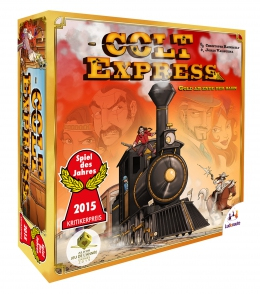 Asmodee Colt Express Brettspiel Rollenspiele