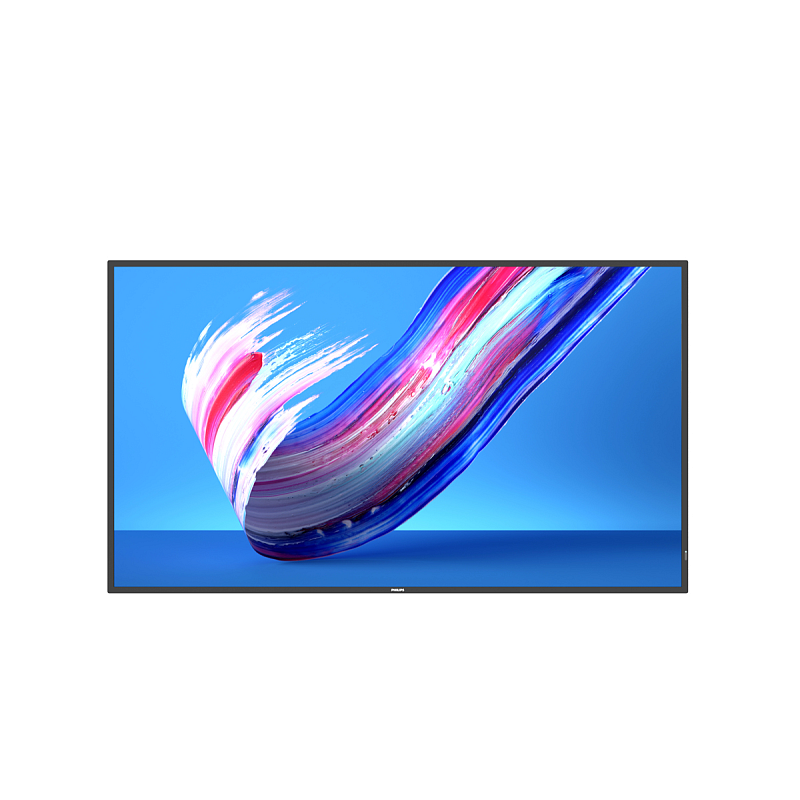 Philips 55BDL3650Q Digital Signage Flachbildschirm 139,7 cm (55") LCD WLAN 350 cd/m² 4K Ultra HD Schwarz Eingebauter Prozessor Android 10 18/7