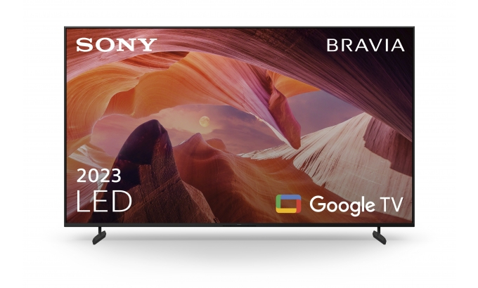 Sony FWD-85X80L Fernseher 2,16 m (85") 4K Ultra HD Smart-TV WLAN Schwarz