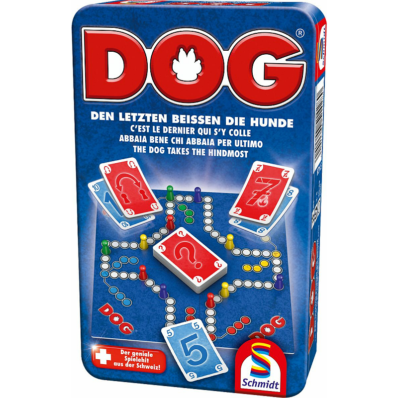 Schmidt Spiele DOG Brettspiel Familie