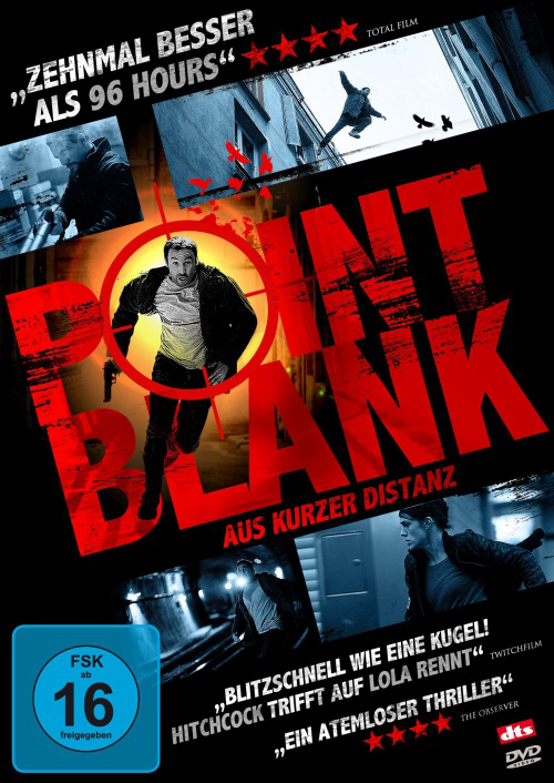 PLAION neu Point Blank - Aus kurzer Distanz - DVD
