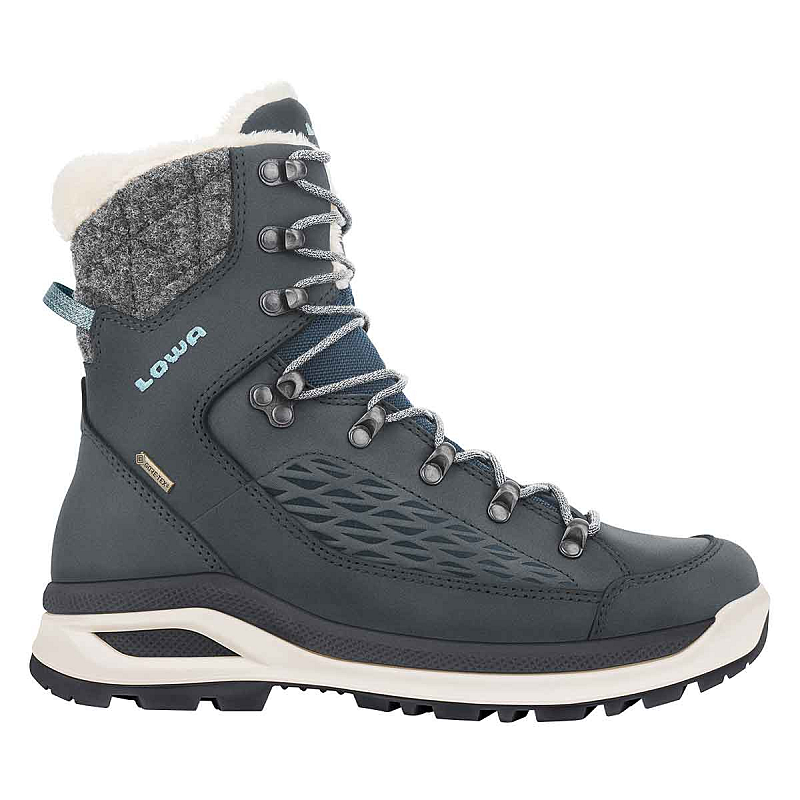LOWA Renegade Evo Ice GTX Ws Weiblich Erwachsener Navy, Weiß