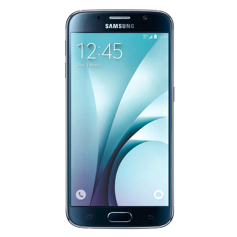 Samsung Galaxy S6 SM-G920F 12,9 cm (5.1") Single SIM 4G Mikro-USB 3 GB 32 GB 2550 mAh Schwarz
