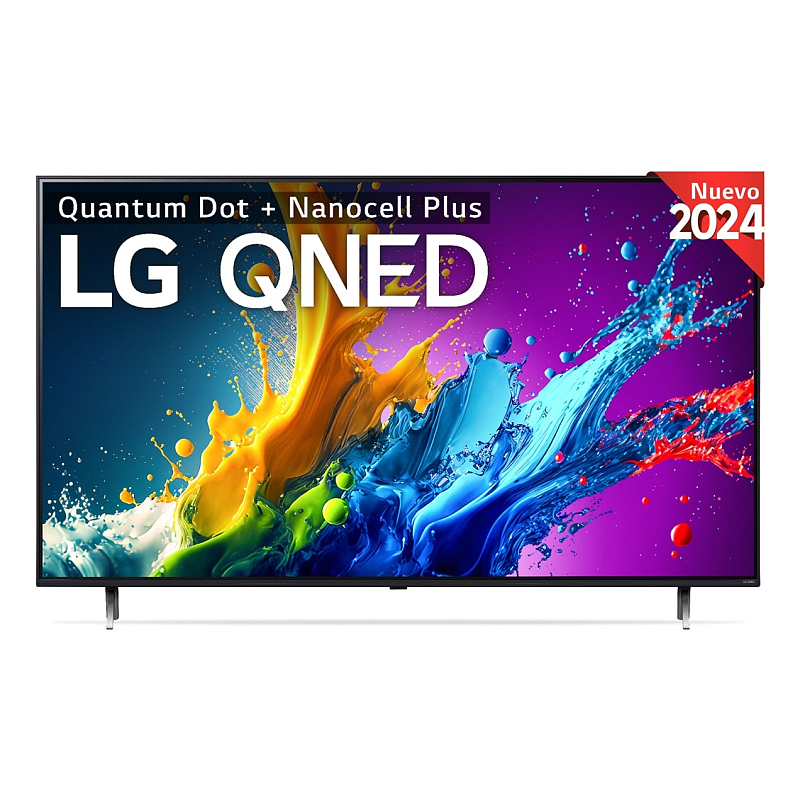 LG QNED 50QNED80T6A 127 cm (50") 4K Ultra HD Smart-TV WLAN Blau