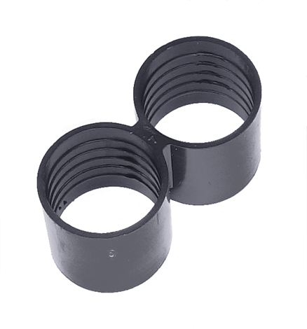 Gardena 5349-20 Anschlussteil für Wasserschlauch Schlauchkupplung Kunststoff Schwarz 1 Stück(e)