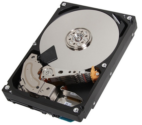 Toshiba 4TB 7200 rpm 3.5" Interne Festplatte 128 MB 3.5" Serial ATA III