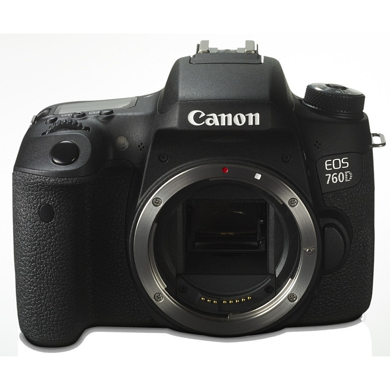 Canon EOS 760D SLR-Kameragehäuse 24,2 MP CMOS 6000 x 4000 Pixel Schwarz