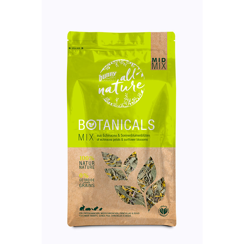 Bunny Nature BOTANICALS MID MIX MIX AUS ECHINACEA & SONNENBLUMENBLÜTEN