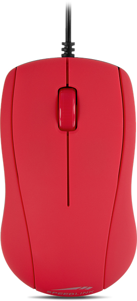 SPEEDLINK SNAPPY Maus Büro Beidhändig USB Typ-A Optisch 1000 DPI