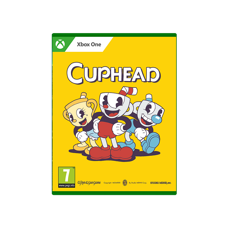 GAME Cuphead XSX Standard Xbox Series X