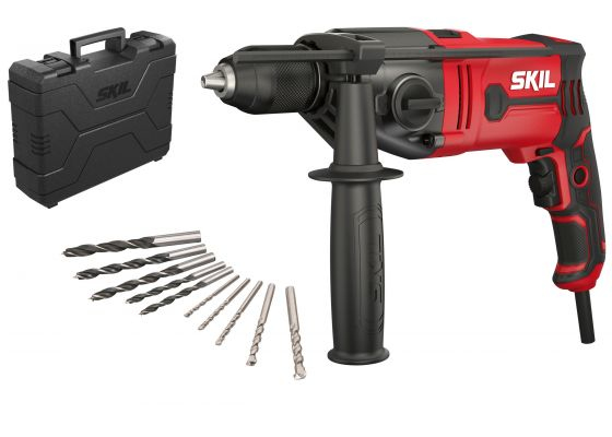 Skil 6745 GA Bohrmaschine 3200 RPM Ohne Schlüssel 2,6 kg Schwarz, Rot