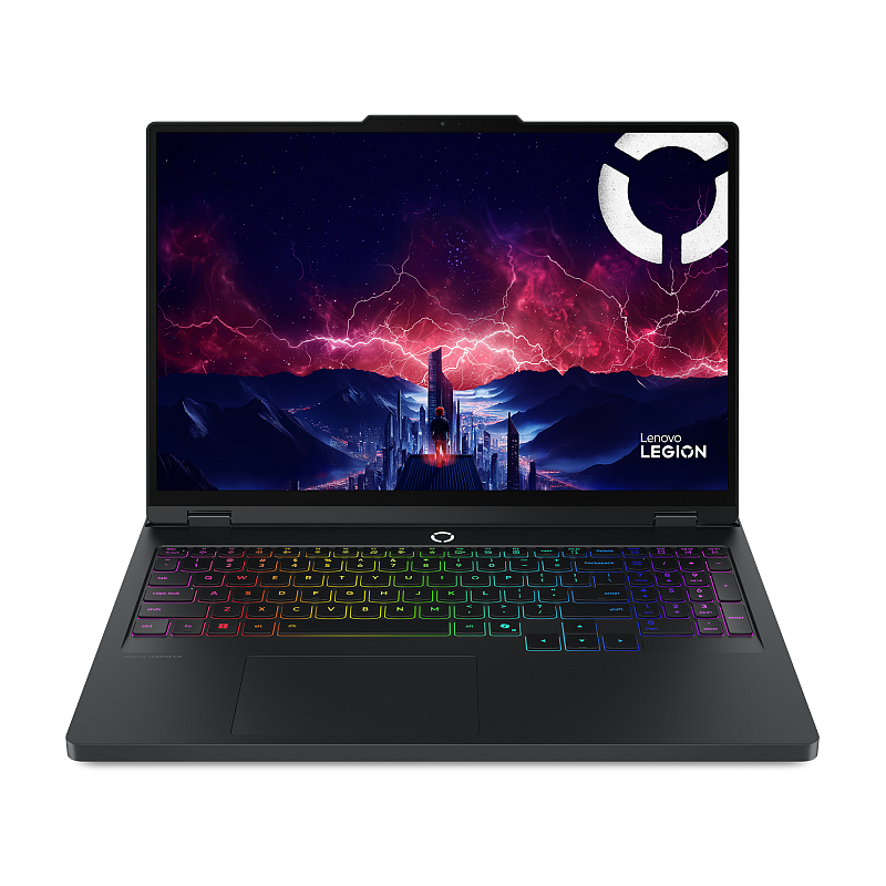 Lenovo Legion Pro 5 16ADR10 AMD Ryzen™ 7 8745HX Laptop 40,6 cm (16") WQXGA 32 GB DDR5-SDRAM 1 TB SSD NVIDIA GeForce RTX 5060 Wi-Fi 7 (802.11be) Windows 11 Home Deutsch Schwarz