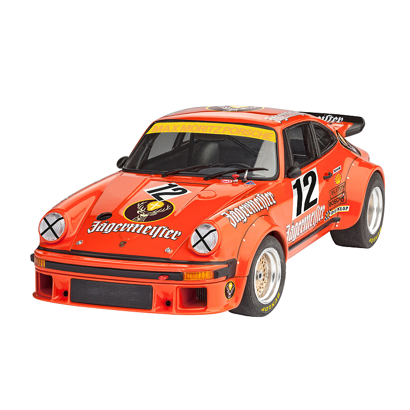 Revell Gift Set Jägermeister Motor Sport 50th Anniversary Sportwagen-Modell Montagesatz 1:24