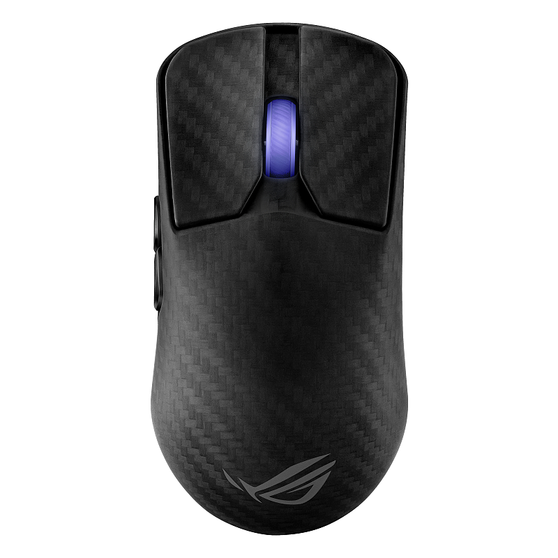 ASUS ROG Harpe Ace Extreme Maus Gaming rechts RF Wireless + Bluetooth + USB Type-A Optisch 42000 DPI