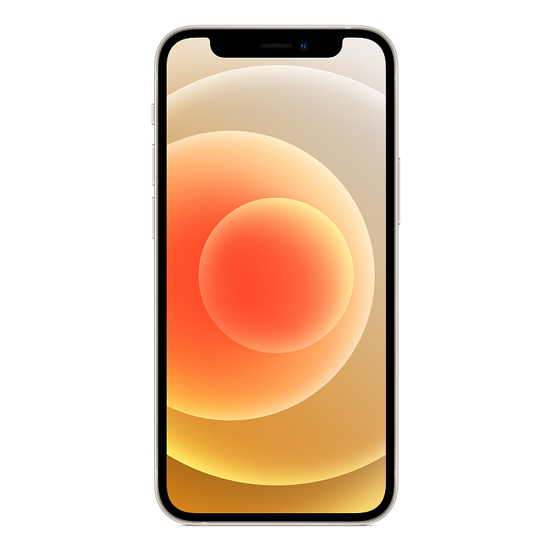 Apple iPhone 12 mini 13,7 cm (5.4") Dual-SIM iOS 14 5G 256 GB Weiß