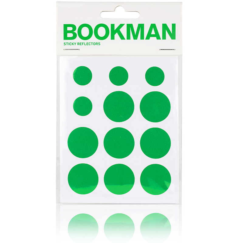 Bookman Sticky Reflectors Nachdenklich