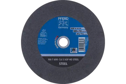 PFERD Stationary cut-off wheels SGP HD STEEL 5 Stück(e)