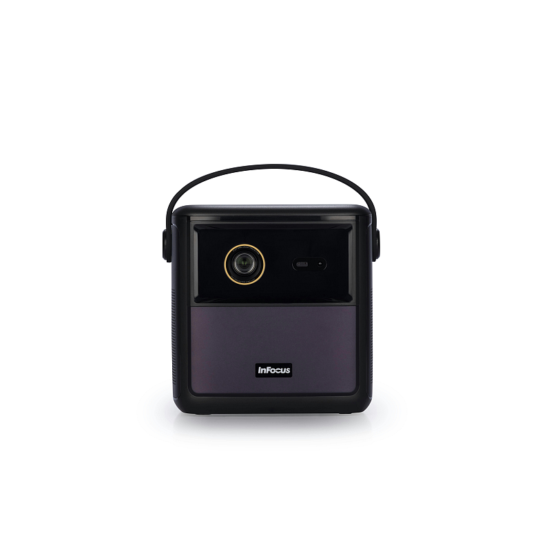 InFocus Quantum LED Crusader Challenger Standard Throw-Projektor 1080p (1920x1080) 3D Violett