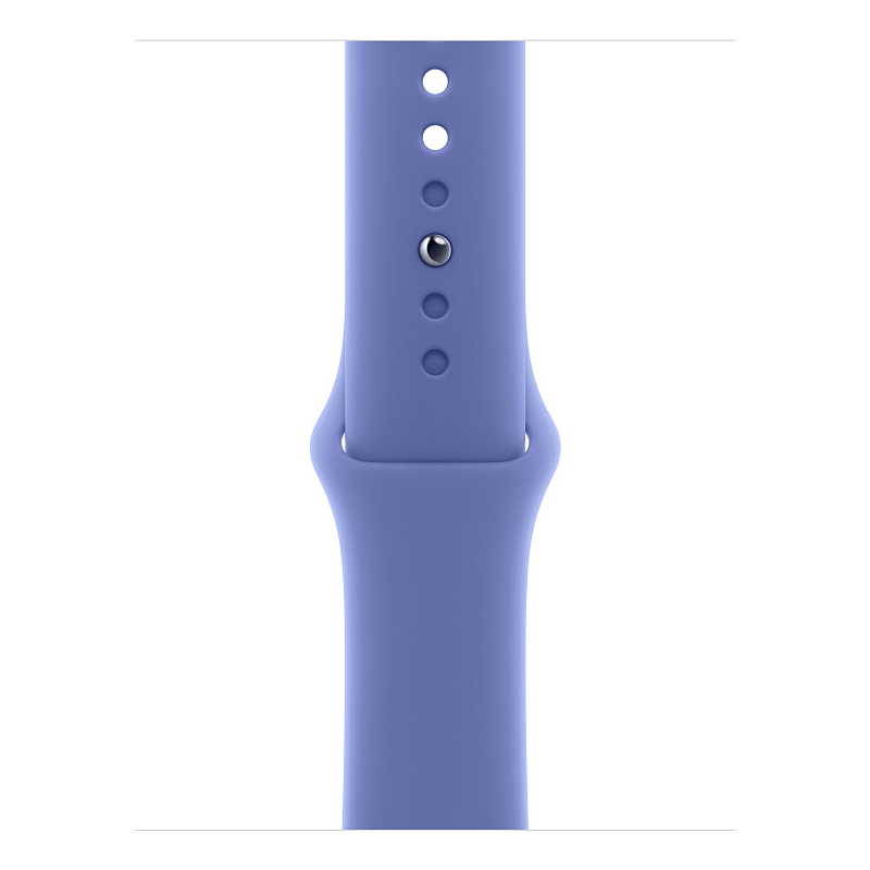 Apple MDRV4ZM/A Intelligentes tragbares Accessoire Band Violett Fluor-Elastomer